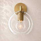 Utivo Globe Sconce 6" 8" 10" 11"