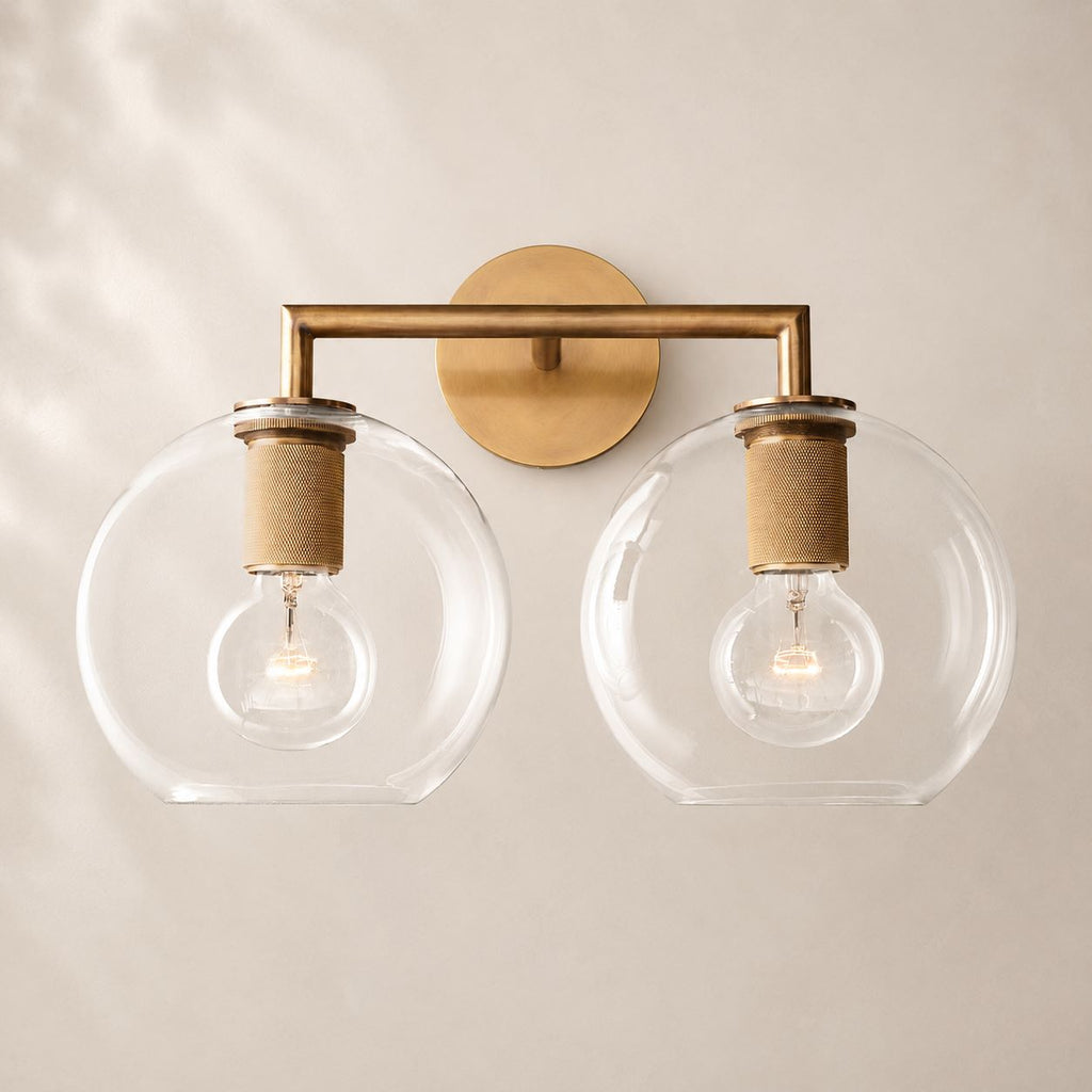 Utivo Globe Sconce 6" 8" 10" 11"