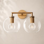 Utivo Globe Sconce 6" 8" 10" 11"