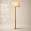 Utivo Knurled Floor Lamp 56" 70"