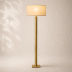 Utivo Knurled Floor Lamp 56" 70"