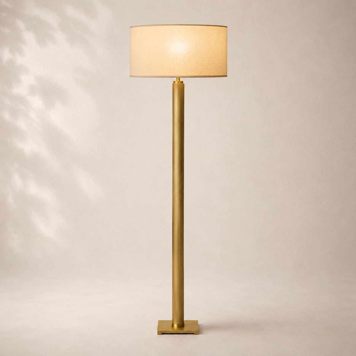 Utivo Knurled Floor Lamp 56" 70"
