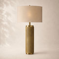 Utivo Knurled Table Lamp 15" 30"
