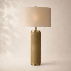 Utivo Knurled Table Lamp 15" 30"
