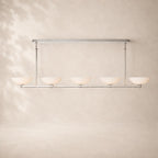Verrano Linear Chandelier 76"