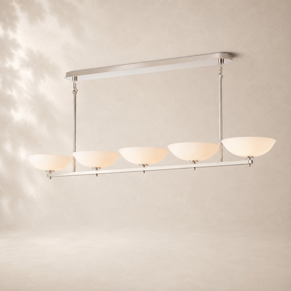 Verrano Linear Chandelier 76"