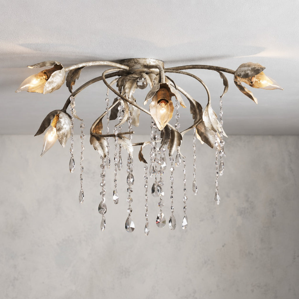 Vinetress Flushmount