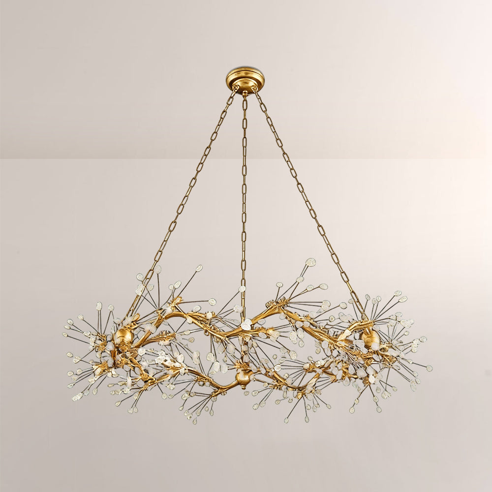 Dandelion Round Chandelier D53.5''
