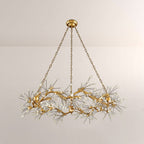 Dandelion Round Chandelier D53.5''