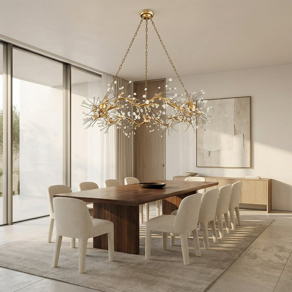 Dandelion Round Chandelier D53.5''