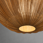 Weave Scallop Pendant 36" D