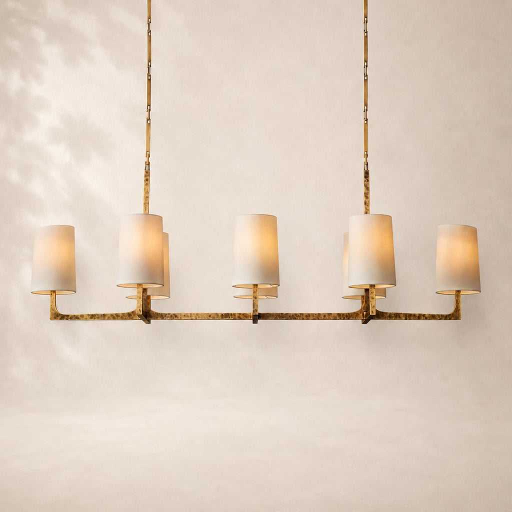Wrixton Linear Chandelier 54"