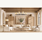 Wrixton Round Chandelier 36"