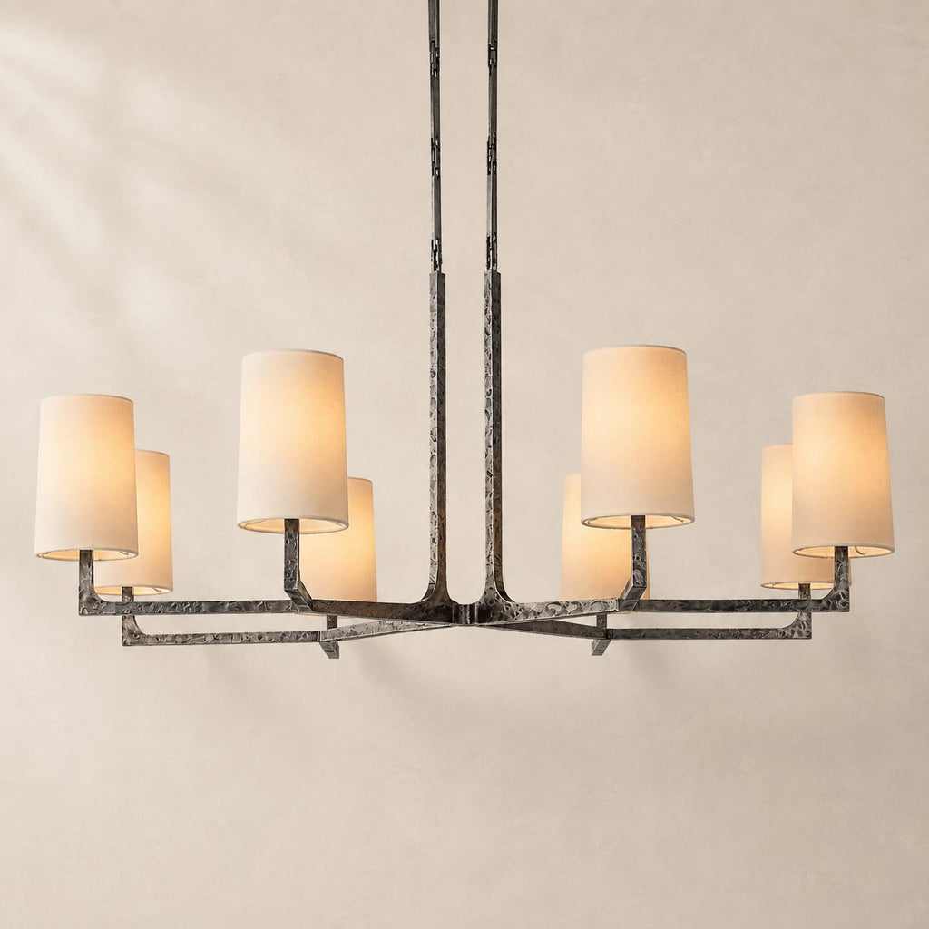 Wrixton Round Chandelier 48"