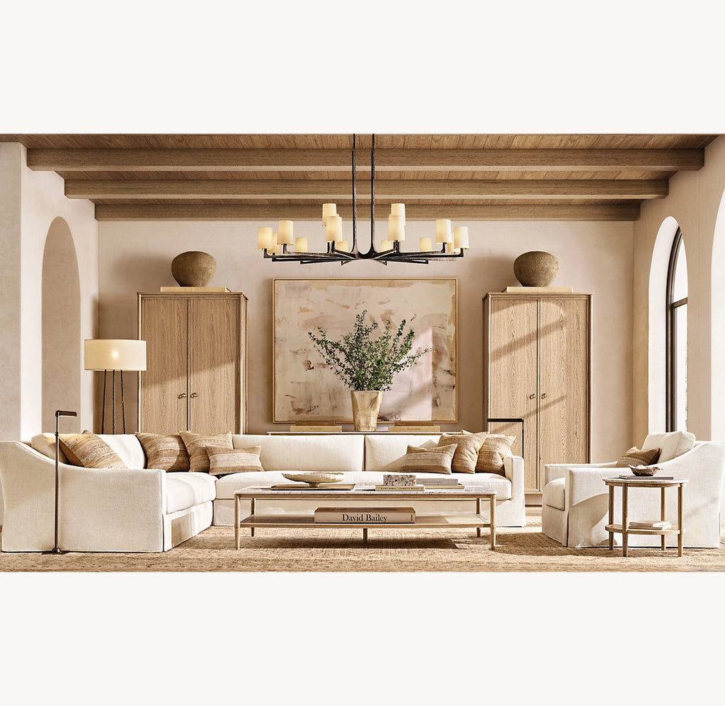 Wrixton Round Chandelier 60"