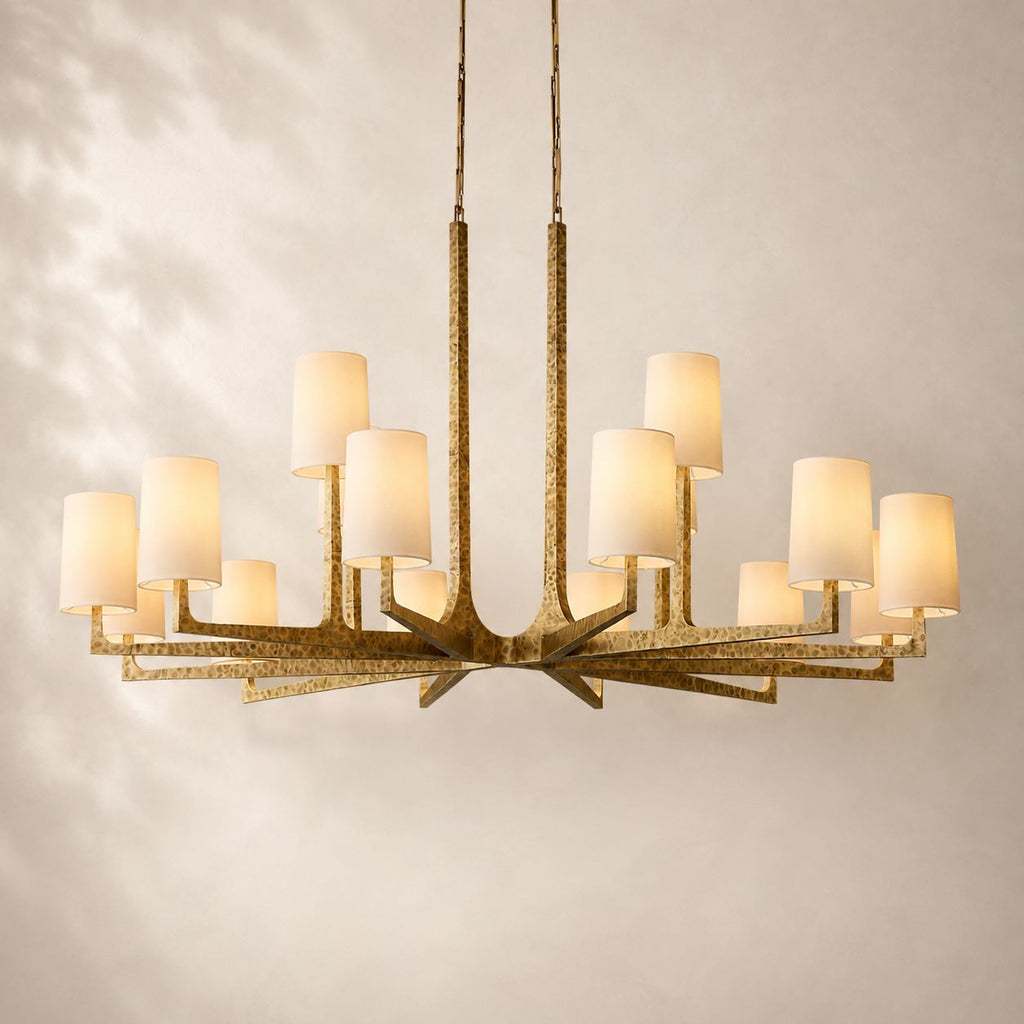 Wrixton Round Chandelier 60"