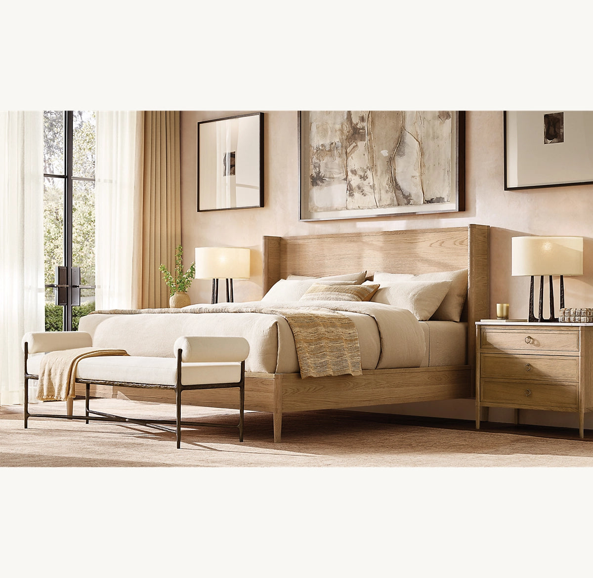 Wrixton Table Lamp 20" 31"