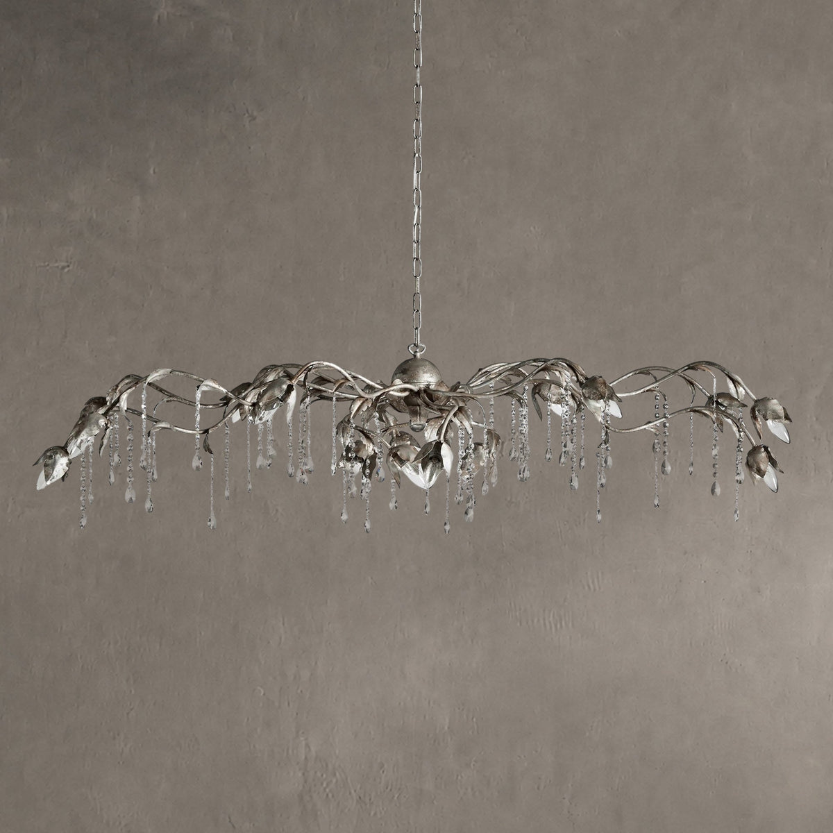 Vinetress Rectangular Chandelier