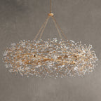 Bloomtress Crown Chandelier 39" 48" 60"