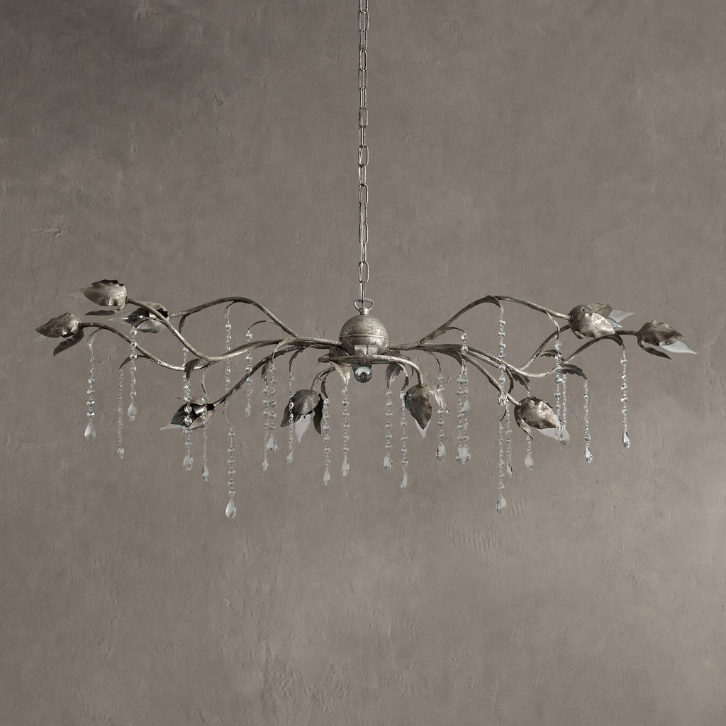 Vinetress Rectangular Chandelier