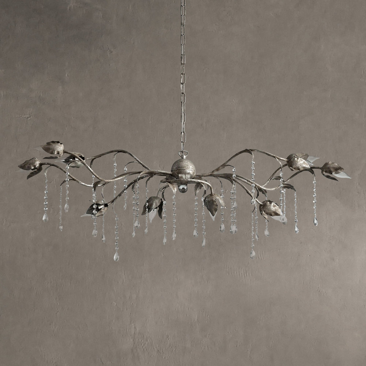 Vinetress Rectangular Chandelier
