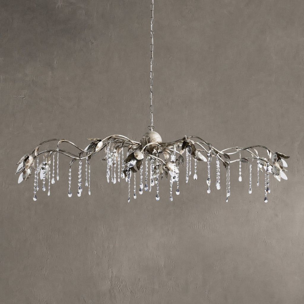 Vinetress Rectangular Chandelier