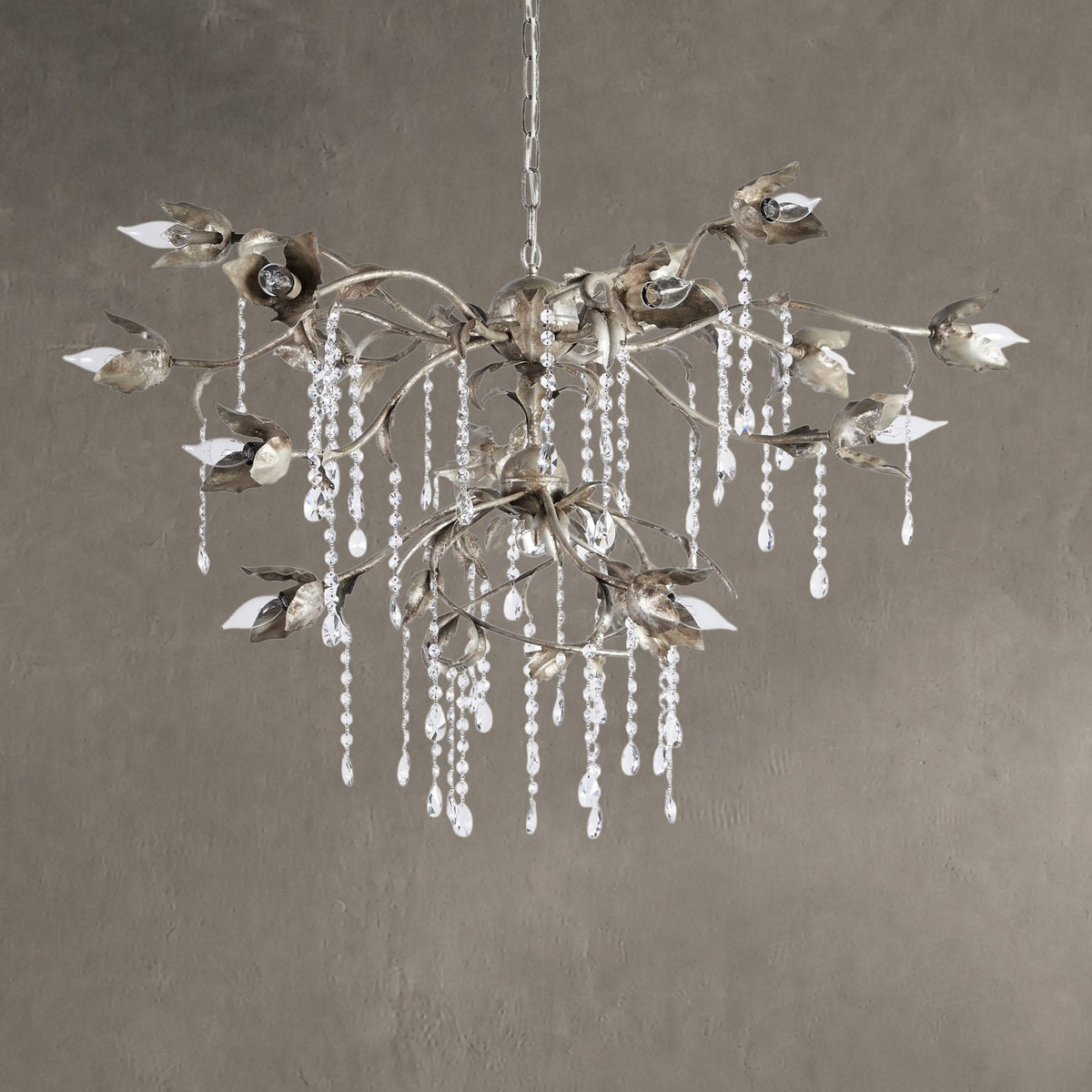 Vinetress Round Chandelier