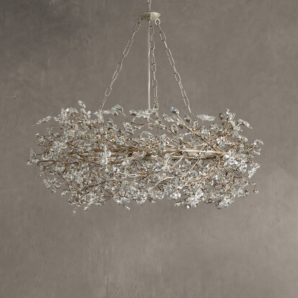 Bloomtress Crown Chandelier 39" 48" 60"