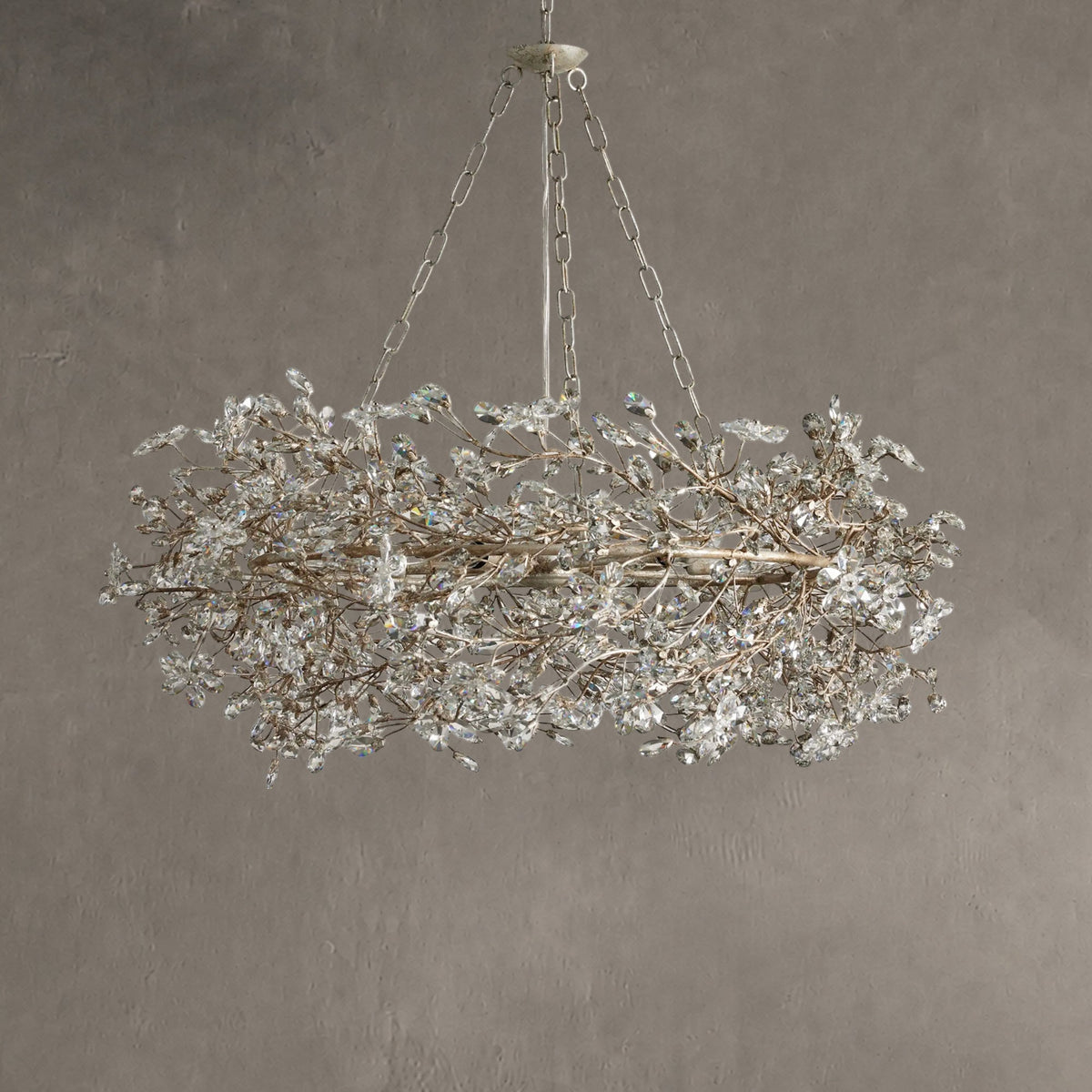 Bloomtress Crown Chandelier 39" 48" 60"