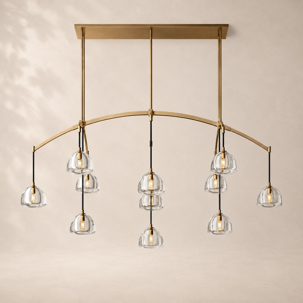 Hemora Linear Chandelier 72"