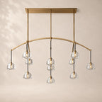 Hemora Linear Chandelier 72"
