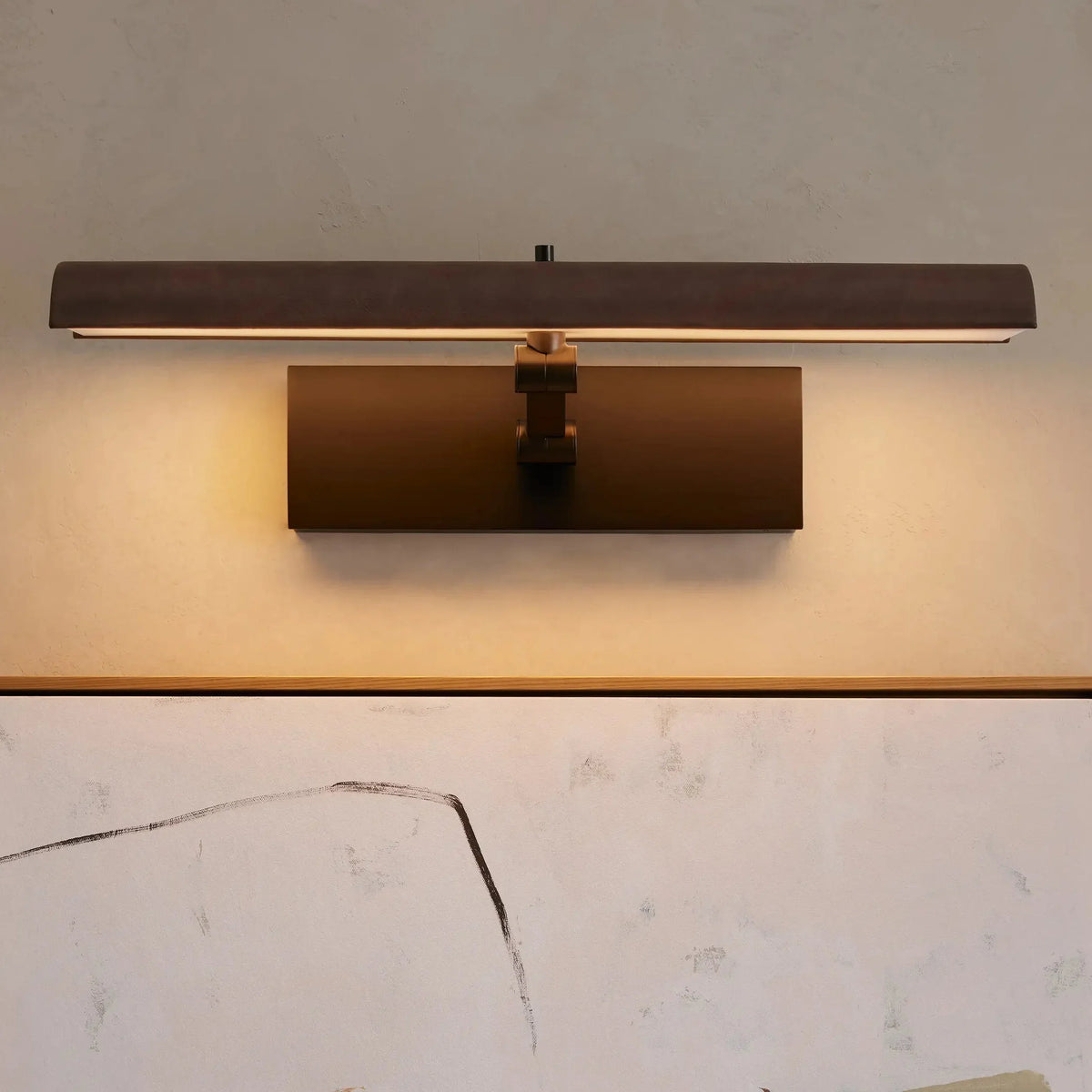Stitchbeam Picture Light Sconce
