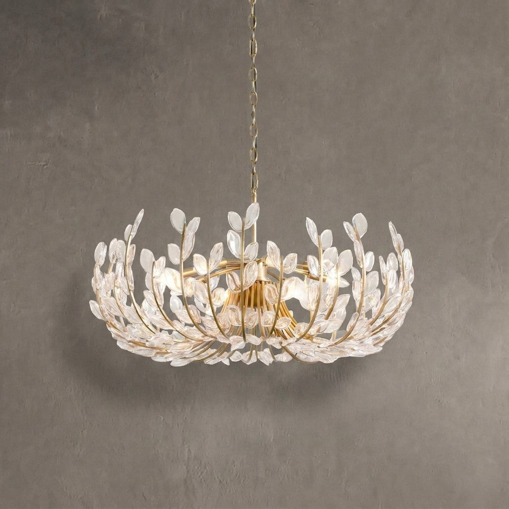 Petalreach 8 Light Chandelier