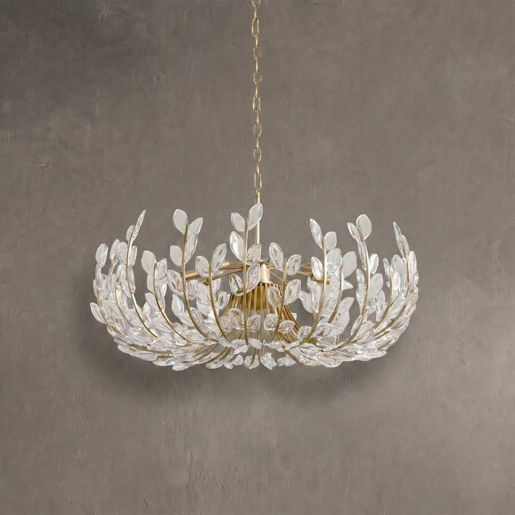 Petalreach 8 Light Chandelier