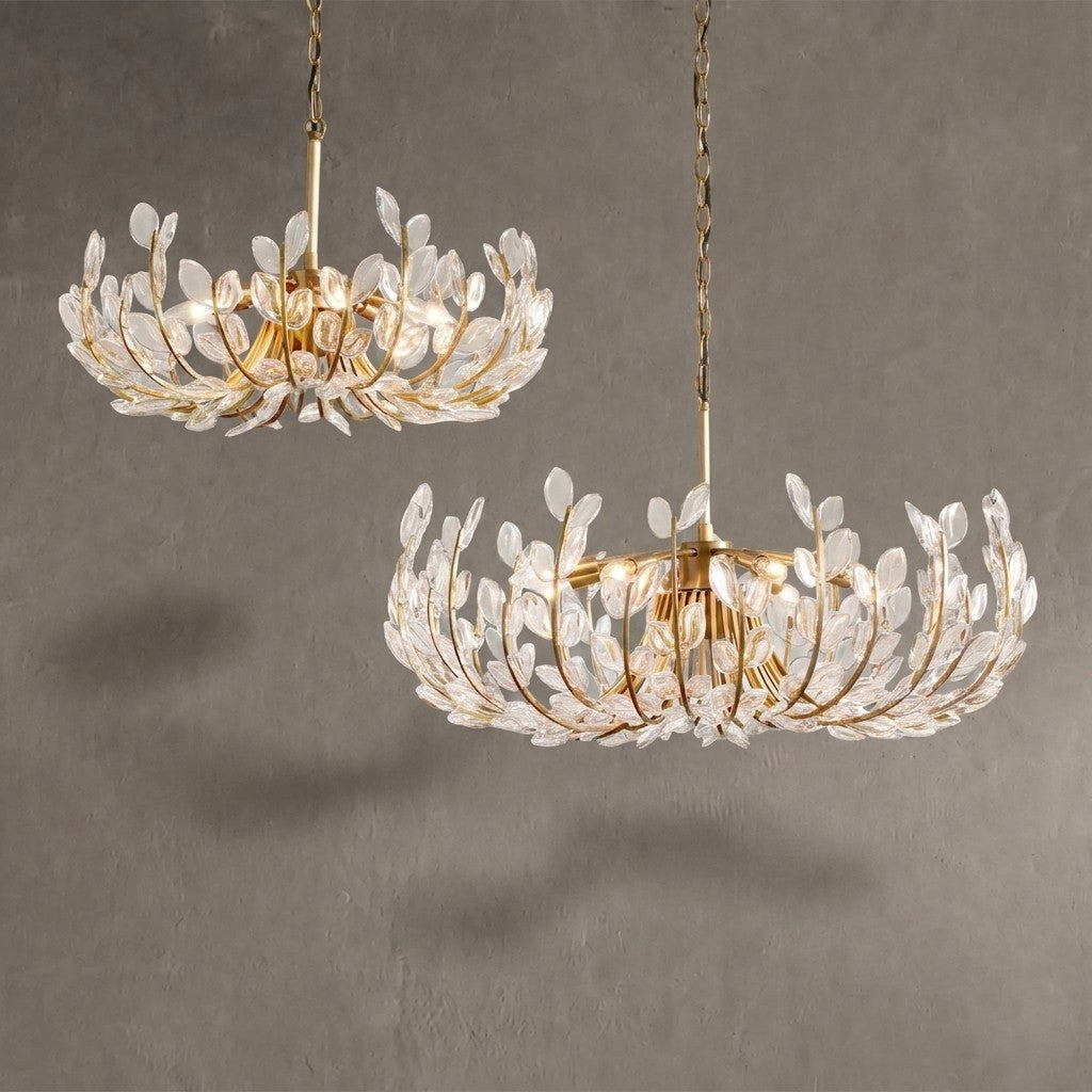 Petalreach 8 Light Chandelier