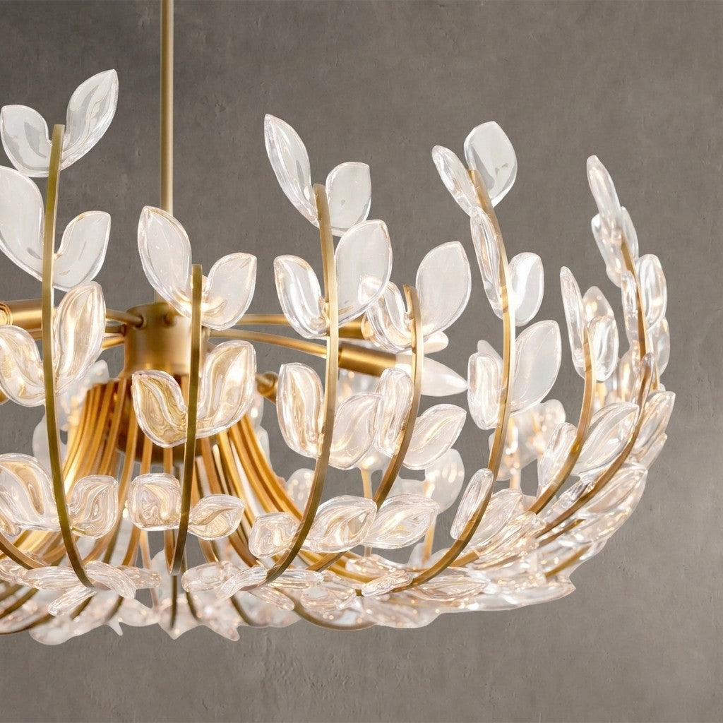 Petalreach 8 Light Chandelier