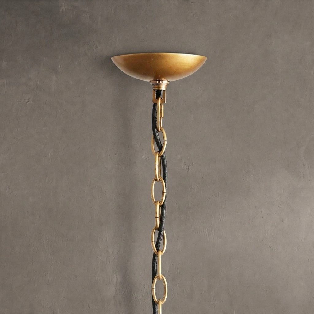 Petalreach 8 Light Chandelier