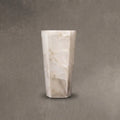 Hexaveil Alabaster Large Hexagonal Sconce