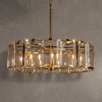 Gleamframe Round Chandelier