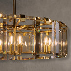 Gleamframe Round Chandelier