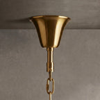 Gleamframe Round Chandelier
