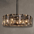 Gleamframe Round Chandelier