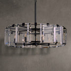 Gleamframe Round Chandelier