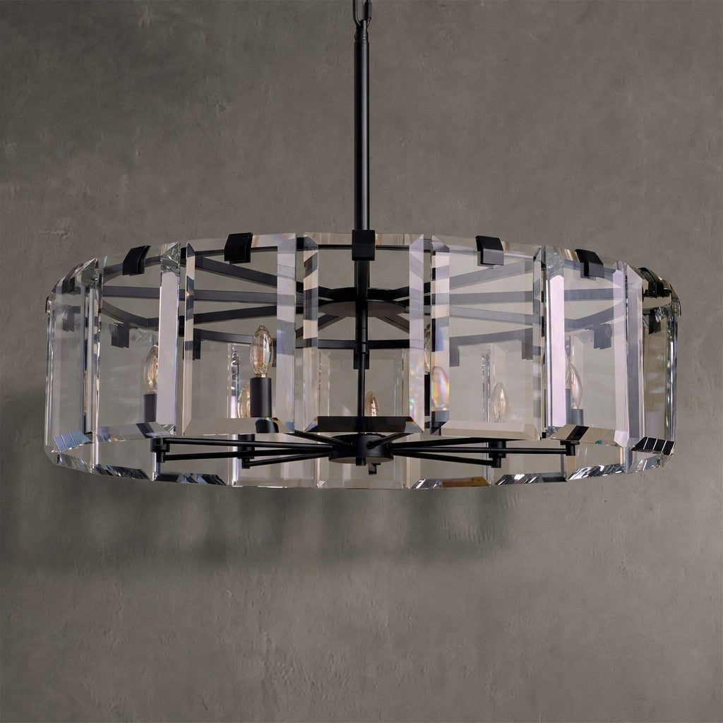 Gleamframe Round Chandelier