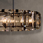 Gleamframe Round Chandelier