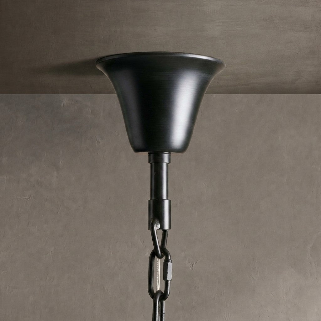 Gleamframe Round Chandelier