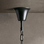 Gleamframe Round Chandelier