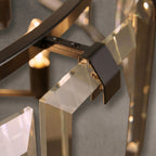Gleamframe Round Chandelier