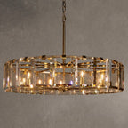 Gleamframe Round Chandelier