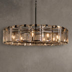 Gleamframe Round Chandelier